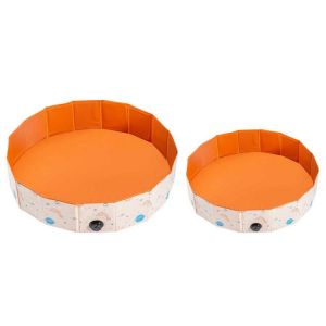 Foldable Dog Swimming Pool Pet SPA Portable PVC Bathing Tub Kids Indoor Outdoor Folding Wash Bathtub Collapsible For Large Dogs