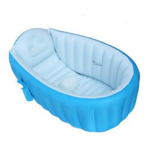 2019 Baby Bath Kids Bathtub Portable Inflatable Safety Thickening Washbowl Baby Bath for Newborn keep warm Swimming Pool