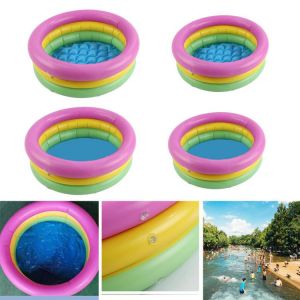 Kids Family Paddling Swimming Pool Garden Tub Outdoor Summer Inflatable