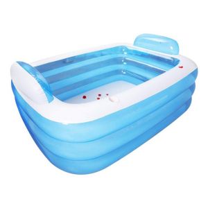 Kids Inflatable Pool High Quality Children's Home Use Paddling Pool Large Size Inflatable Square Swimming Pool For Baby