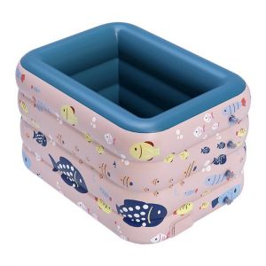 New wireless automatic inflatable swimming pool children home swimming pond Large outdoor PVC plastic pools