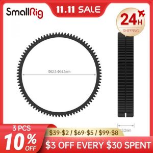 SmallRig 62.5 - 83  Seamless Focus Gear Ring Support 360 Degree Rotation Coaxial with Lens 3291