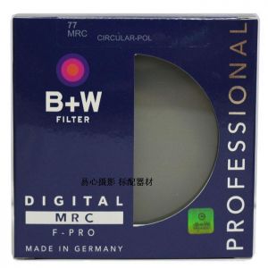 B+W SLIM MRC Digital CPL 49 52 58 62 67 72 77 82 mm Polarizing Polarizer Filter CIR-PL Multicoat For Camera Lens SLIM MRC CPL
