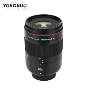 YONGNUO YN60mm F2NE MF Macro Lens Manual Focus F2 Large Aperture for Nikon D500/D750/D600/D700/D800/D810/D300/D300S DSLR Cameras