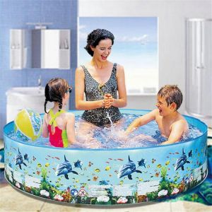 Children's Baby Swimming Inflatable Swimming Pool PVC Kid Water Toys Outdoor Swimming Pool Inflatable Pool For Children