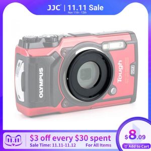 JJC 40.5mm Filter Thread Mount Lens Adapter Ring for Olympus Tough TG-6 TG-5 TG-4 TG-3 TG-2 TG-1 FCON-T01 TCON-T01 as CLA-T01