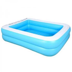 Family Large Pools For Children's Rectangular Removable Pools Outdoor Above Ground Pool Inflatable Play Water Pool For Adult
