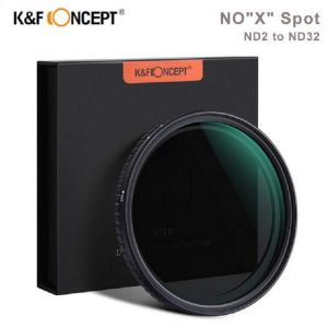 K&F Concept New ND2-32 Variable ND Filter 58mm 62mm 67mm 72mm 77mm NO X Spot Fader Neutral Density Filter For Sony Nikon Canon