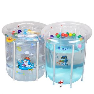 Bracket Pool Small Tub Inflatable Piscina Above Ground Swimming Pool Home Baby Play PVC Toddler Games Bath Kid Accessories
