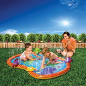 Kids Sprinkler Pad For Kids Summer Fun Sport Outdoor Water Toy Lawn Inflatable Pool Toys Splash Play Mats Pool
