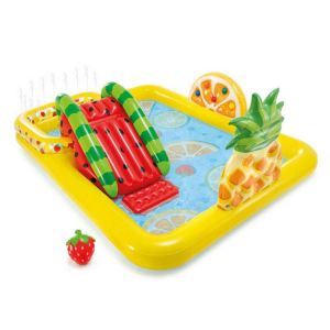 Large Pools For Family Inflatable Cartoon Swimming Pool Unique Children Paddling Pool Lawen Game Pool Summer PVC Games Center