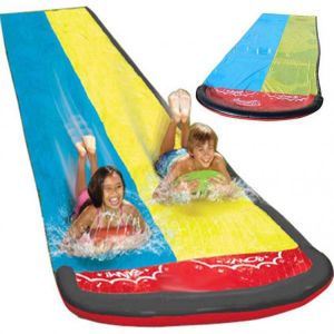 Giant Surf 'N Water Slide Lawn Water Slides For Children Summer Pool Kids Games Fun Toys Backyard Outdoor Children Adult Toys