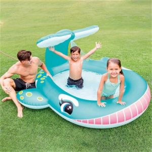 Cartoon Baby Child Inflatable Swimming Pool Piscina Inflavel Adulto Ocean Ball Pool Sand Pand Home Water Spray Pools