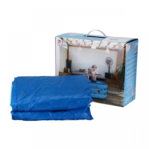 120-210cm 3Layer Children Inflatable Pool Bathing Tub Kid Adult Home Outdoor Large Swimming Pool Inflatable Square Swimming Pool