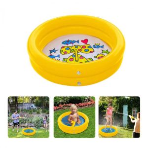 60CM Summer Baby Inflatable Swimming Pool Children Round Basin Bathtub Portable Kid Outdoors Sport Play Toys Ocean Ball Pools