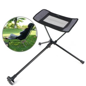 Camping Chair Footrest Portable Connectable Rest Backpack Beach Fishing Outdoor Chairs Folding Telescoping Footrest Furniture