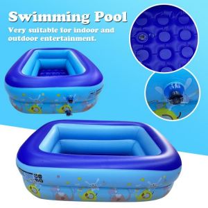 Safe Home Inflatable Pool Sport Swim Pools Baby Swimming Pool For Kids Adults Family Big Swimming Pool Toys Piscinas Piscine
