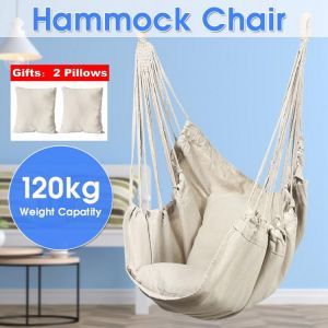 camping Hammock chair Outdoor Indoor Garden outdoor Bedroom  furniture Hanging Chair For Child Adult Swinging Safety swing Chair