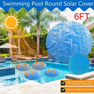 2020 Round Pool Cover Solar Protector for Home Above Ground Protection Swimming Pool Summer