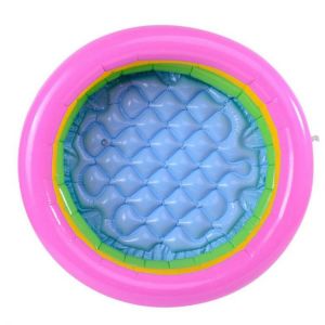 Inflatable Swimming Pool Bath Tub Fishing Pond Sand Toys Indoor Outdoor for Kids Play