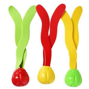 3Pcs Diving & Bathing Toy Seaweed Diving Underwater Toy Beach Toy Play in Summer Toy for Kids Gift Underwater Game