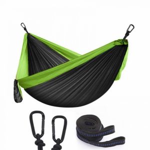 Portable Hammock Double Person 210T Nylon Leisure Sleeping Hamaca Garden Hanging Sleeping Chair Travel Beach Garden Swings