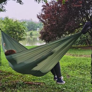 Ultralight 380T (20D) New Parachute Nylon Lightweight and Compact High Quality Nylon Hammock