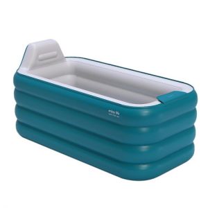 Bath Barrel Adult Wireless Inflatable Bathtub Thickened Foldable Bathtub Household Full-body Bidet