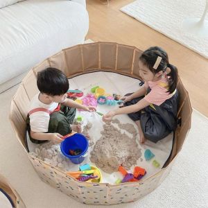 Foldable Dry Pool Infant Ball Pit Ocean Ball Playpen For Baby Ball Pool Playground Toys For Children Kids Birthday Gift