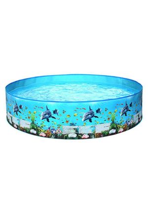 Inflatable Swimming Pool Round Paddling Pool Summer Outdoor Party Supplies For Kids Adult