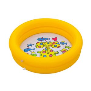 Bath Tub Portable Inflatable Play Center Garden Indoor Outdoor Paddling Animal Printed Baby Swimming Pool Water Game Kiddie Toy