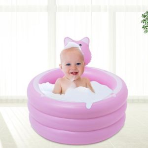 Infant Swimming Pool Baby BathTub Summer Accessories Portable Winter Inflatable Swimmer For 3 To 24 M Bath tub