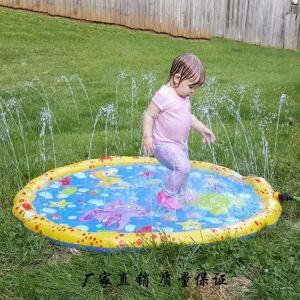 Girls Boys Inflatable Cushion Play Water Toy Mat Children Outdoor Games Sprinkler Pad Baby Kids Products Gifts