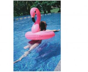 90cm pink flamingos Bath Seat Chair baby swimming pool Dining Pushchair Infant Portable Play Game Mat Sofas Learn Stool