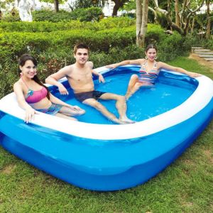 Inflatable Swimming Pool Thicken PVC Paddling Pool Bathing Tub Summer Water Games Swimming Pool For Kids piscina