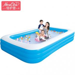 children's inflatable swimming pool family adult home marine pools ball pool thickening oversized paddling Infant  pool