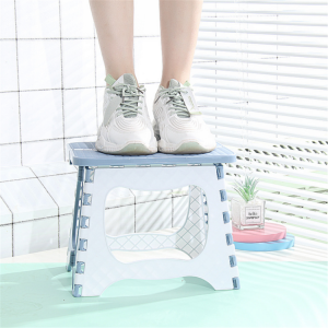 Folding Stool Portable Outdoor Foldable Bench Mini Seat Plastic Small Chair Fishing Camping Household Bathroom Chair for Child