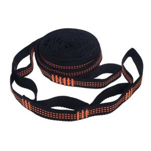 Hammock Strap Outdoor Camping Hammock Swing Straps Rope High Strength Load-bearing Strap Hammock Rope Length 2M New
