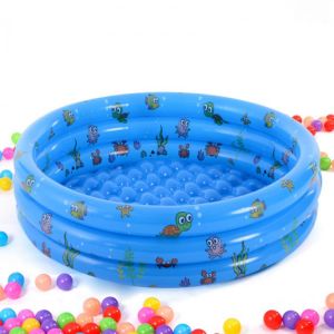 Round Inflatable Swimming Pool Baby Swim Shower Bathtub Toys Children Basin Inflatable Swimming Pool Infant Sand Kids Water Toys