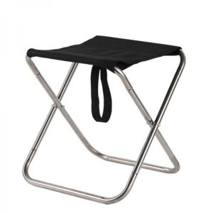 Ultralight Folding Beach Chair Mini Portable Fishing Chair Foldable Small Stool for Camping Barbecue Durable Outdoor Picnic Seat