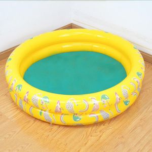 Children Round Swimming Pool Bathtub Home Outdoor Inflatable Portable Pool Game Toys Indoor Outdoor Ocean Ball Pool