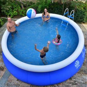 High Quality Inflatable Swimming Pool Children adult Large Pools Home Paddling Pond Inflatable Round Swimming Pool For Family
