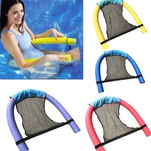 Water Hammock Recliner Inflatable Pool Float Swimming Mattress Sea Pool Chair Pool Party Toy Lounge Bed For Swimming Ring