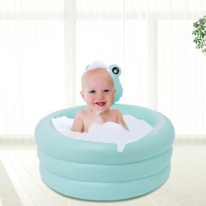 Baby Swimming Pool Infant Bath Tub Winter Accessories Portable Summer Inflatable Swimmer For 0 To 2 Years Bathtub