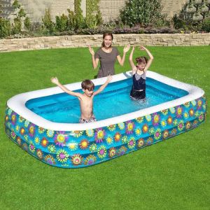 229*152*56cm 3 layers Swimming Pool home kids nflatable swimming pool piscina piscine piscinas grandes para familia basen sale