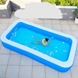 multi size 4 layers Swimming Pool home kids nflatable swimming pool piscina piscine piscinas grandes para familia basen sale new