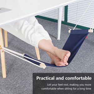 New Portable Desk Feet Hammock Foot Chair Care Under Desk Hammock Outdoor Rest Cot Office Foot Hammock Mini Feet Office Rest