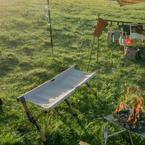 Outdoor Furniture Double Person Folding Chair Travel Furniture Beach Chair Foldable Picnic Camping Chair Portable Fishing Chairs