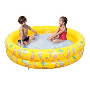 New Baby Pool Children Inflatable Swimming Pool PVC Pool Round Basin Bathtub Portable Kids Outdoors Sport Play Toys