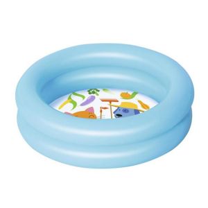 Inflatable Swimming Pool Soft Round Kiddie Balls Pit Kids Toy Round Paddling Pool Ocean Ball Pools Gift for Baby Kids Children